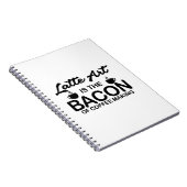 Carnet Art latte (Côté Droit)