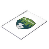 Carnet Art Loeb Trail Caroline du Nord (Côté gauche)