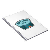 Carnet Art Loeb Trail Caroline du Nord (Côté Droit)