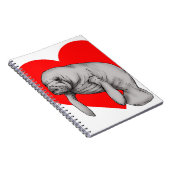 Carnet art manatee (Côté Droit)