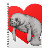 Carnet art manatee (Devant)