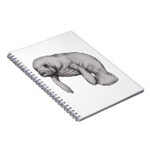 Carnet art manatee (Côté Droit)