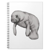 Carnet art manatee (Devant)