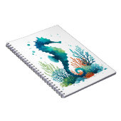 Carnet art marin/de plage/côtier hippique (Côté Droit)