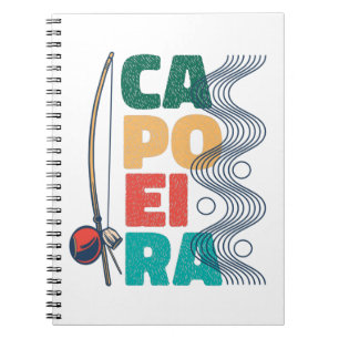 Carnet Art martial brésilien Capoeira