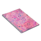 Carnet Art maximaliste Pink Party (Côté Droit)