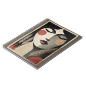 Carnet Art méditatif moderne du milieu du siècle (Côté gauche)