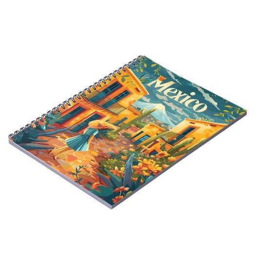 Carnet Art mexicain (Côté gauche)