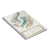 Carnet art minimal (Côté Droit)