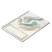 Carnet art minimal (Côté gauche)