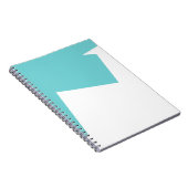 Carnet Art minimaliste Abstrait (Côté Droit)