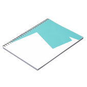 Carnet Art minimaliste Abstrait (Côté gauche)