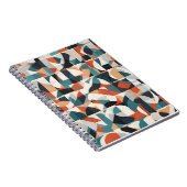 Carnet Art moderne Abstrait (Côté Droit)