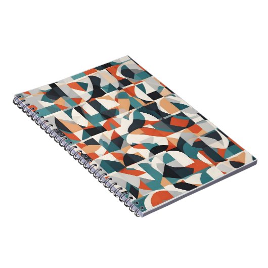 Carnet Art moderne Abstrait (Côté Droit)