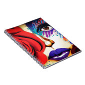 Carnet Art moderne de rue de NYC (Côté Droit)