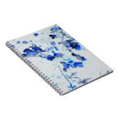 Carnet Art moderne et tendance de la motif florale / fleu (Côté Droit)