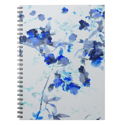 Carnet Art moderne et tendance de la motif florale / fleu (Devant)