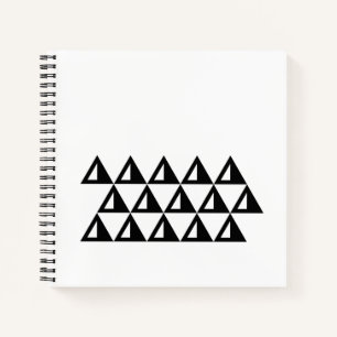 Carnet Art moderne minimaliste Scandinave de conception g