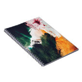 Carnet Art moderne, peinture abstraite. Art abstrait p (Côté Droit)