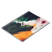 Carnet Art moderne, peinture abstraite. Art abstrait p (Côté gauche)