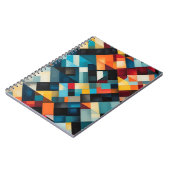 Carnet Art Motif géométrique Abstrait (Côté gauche)
