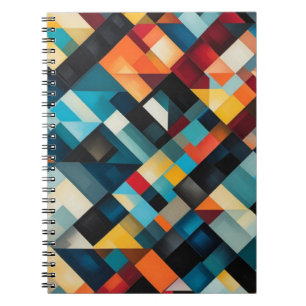 Carnet Art Motif géométrique Abstrait