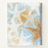 Carnet Art Motif Starfish (Dos)
