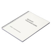 Carnet Art mural minimaliste sélectif (Côté gauche)