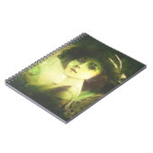 Carnet Art mystique de l'Imaginaire de la fée de l'arbre  (Côté gauche)