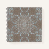 Carnet Art naturel Pierre & Sable (Devant)