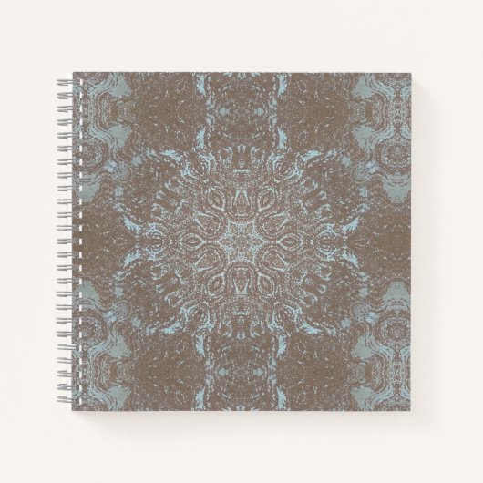 Carnet Art naturel Pierre & Sable (Devant)