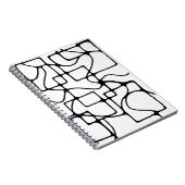 Carnet Art Neurographique à Colorier (Côté Droit)