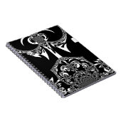 Carnet Art noir et blanc africain (Côté Droit)
