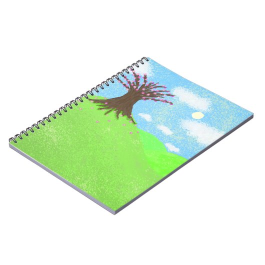 Carnet Art notebook (Côté gauche)