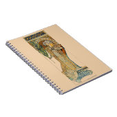 Carnet Art Nouveau (Côté Droit)