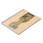 Carnet Art Nouveau (Côté gauche)