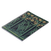 Carnet Art nouveau J.M. Barrie (Côté gauche)