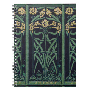 Carnet Art nouveau J.M. Barrière