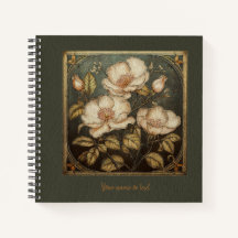 Art Nouveau Rosa canina Timeless Charm