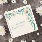 Carnet Art Nouveau Wedding Guest Book