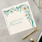 Carnet Art Nouveau Wedding Guest Book
