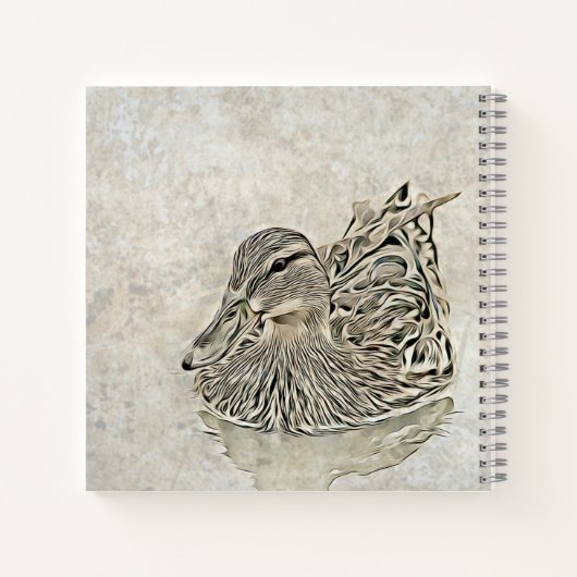 Carnet Art numérique (Dos)