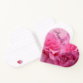 Carnet Art numérique boho moderne rose rose élégant (Intérieur)