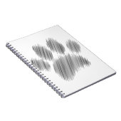 Carnet Art numérique crayon croisé chien (Côté Droit)