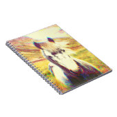 Carnet Art numérique du cheval d'Islande (Côté Droit)