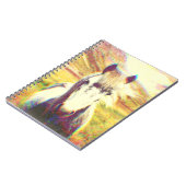 Carnet Art numérique du cheval d'Islande (Côté gauche)