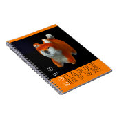Carnet Art numérique Shiba Puppy 3D Chien Année 2018 Carn (Côté Droit)