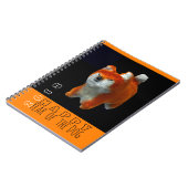 Carnet Art numérique Shiba Puppy 3D Chien Année 2018 Carn (Côté gauche)