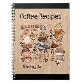 CARNET ART OF COFFEE NOTEBOOK (Devant)