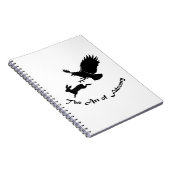 Carnet Art of Falconry - Red Tail Hawk (Côté Droit)